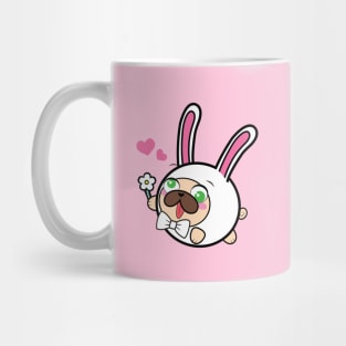 Doopy the Pug Puppy - Easter Mug